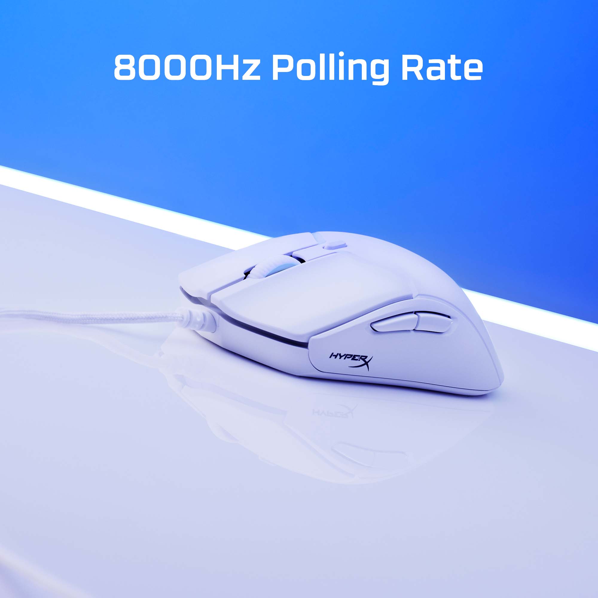 8000Hz Polling Rate Hyper Heat