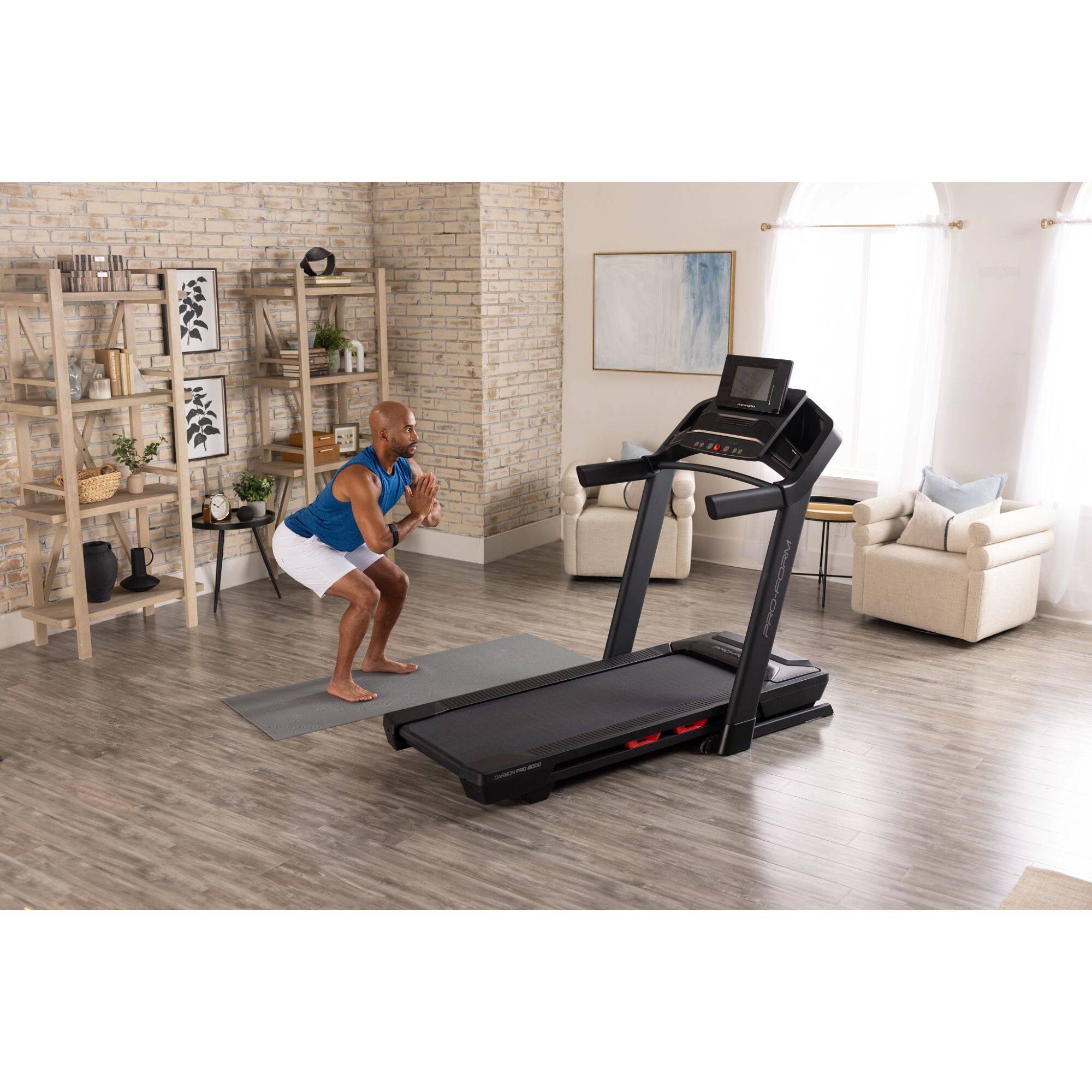 Alt View 7. ProForm - Carbon Pro 2000 - Black.