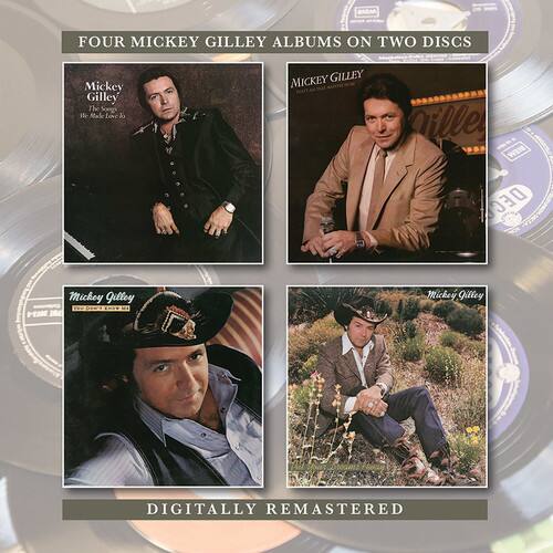 Mickey Gilley - Songs We Made Love To / That's All That Matters To Me / You Don't KnowMe / Put Your - COMPACT DISCS [CD] price history on PriceWatchPro