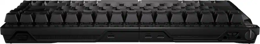 ASUS ROG Falcata 75% Wireless Magnetic Hall Effect RGB Ergonomic Gaming ...