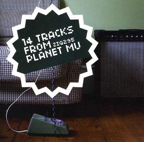 Various Artists - 14 Tracks From Planet Mu   - COMPACT DISCS [CD] price history on PriceWatchPro