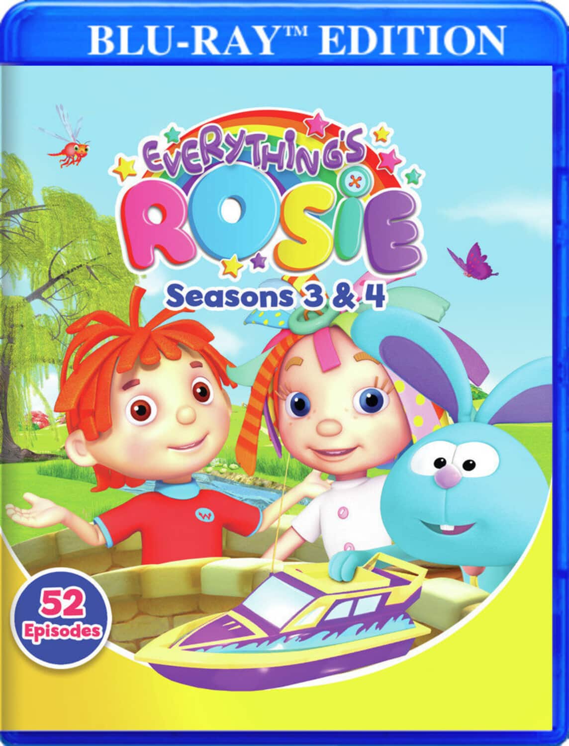 Everything's Rosie: Seasons 3 And 4   - BLU-RAY price history on PriceWatchPro