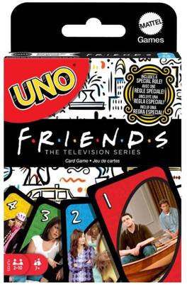 Mattel - Games - UNO Friends - GAMES (MISC) - Multicolor