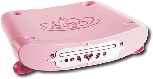 Angle Standard. Disney Electronics - Disney Princess DVD Player.