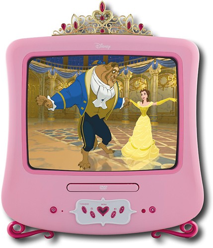 Best Buy: Disney Electronics Disney Princess 13 TV/DVD Combo
