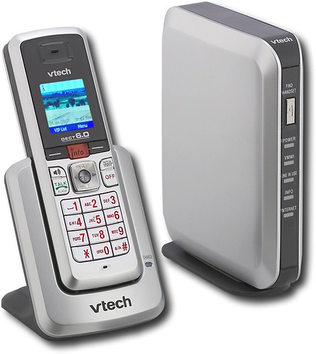  VTech - infoPhone Expandable Broadband Cordless Phone System