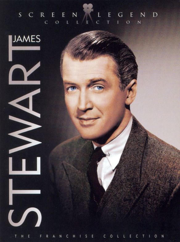 James Stewart: Screen Legend Collection [3 Discs] [DVD]