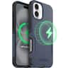 OtterBox - Commuter Series Hard Shell for MagSafe for Apple iPhone 16 Plus - Midnight Sky (Blue/Black)