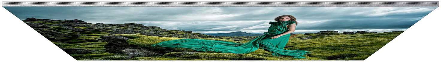 Alt View 17. Samsung - 114” Class MICRO LED Smart TV (2024) - Monolith Silver.