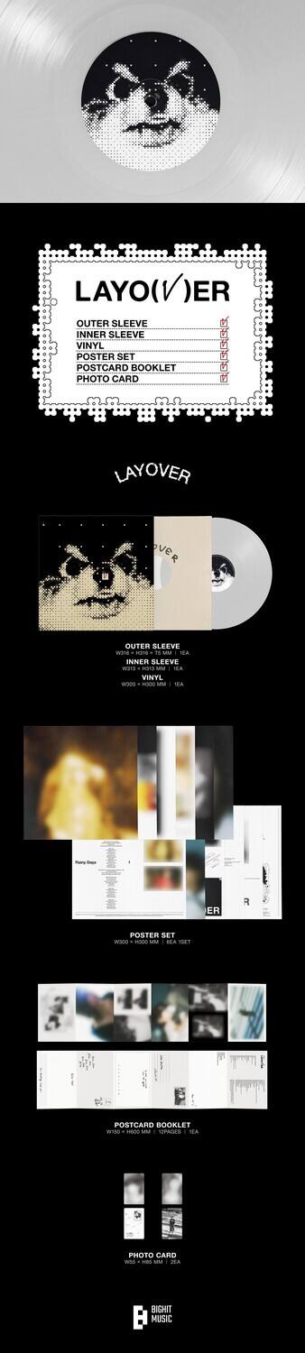 V (BTS) V 'Layover' VINYL LP - Best Buy