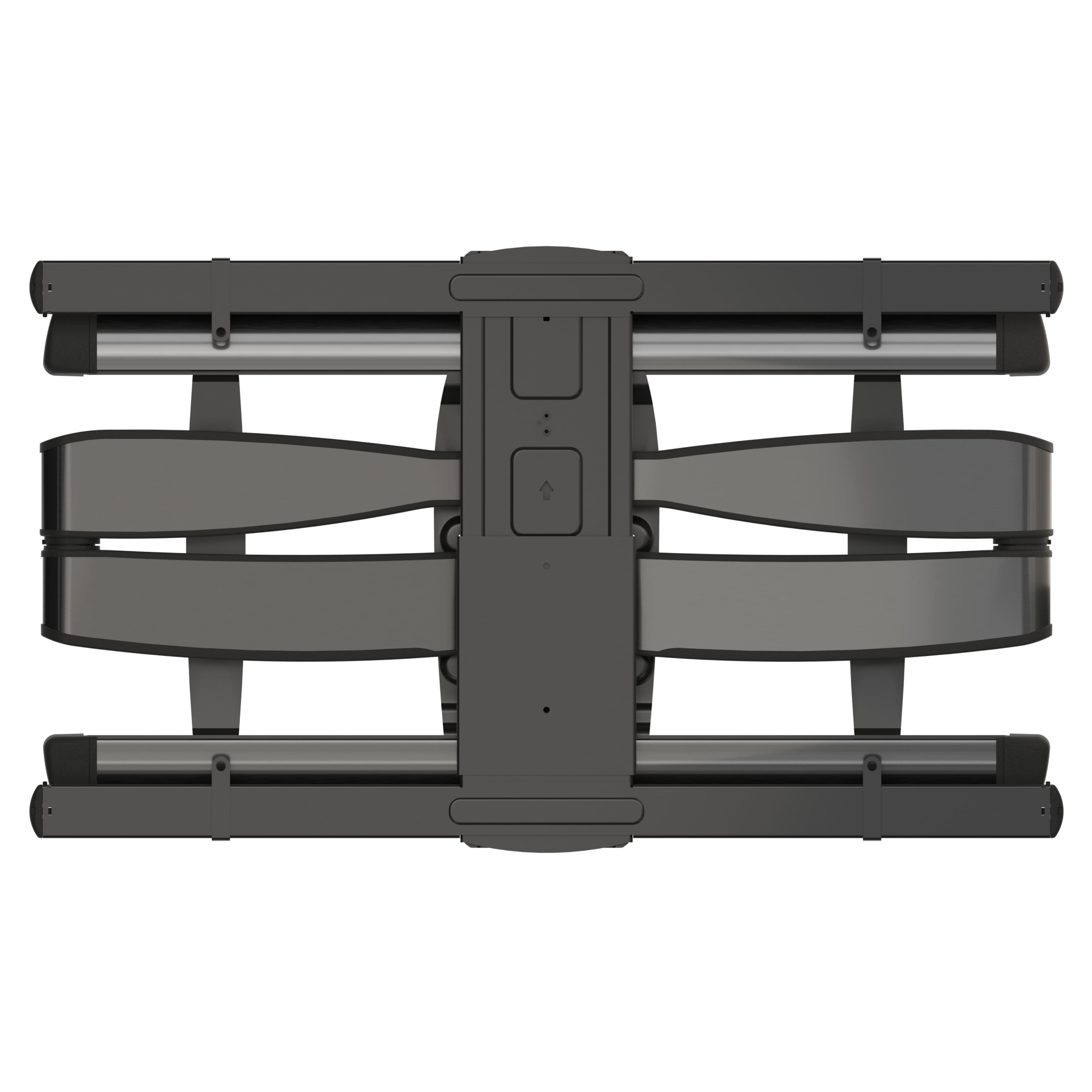 Angle. SANUS Elite - Advanced Full-Motion TV Wall Mount for Most 65" - 100" TVs up to 175lbs - Tilts, Swivels, and Extends up to 30" - Graphite.