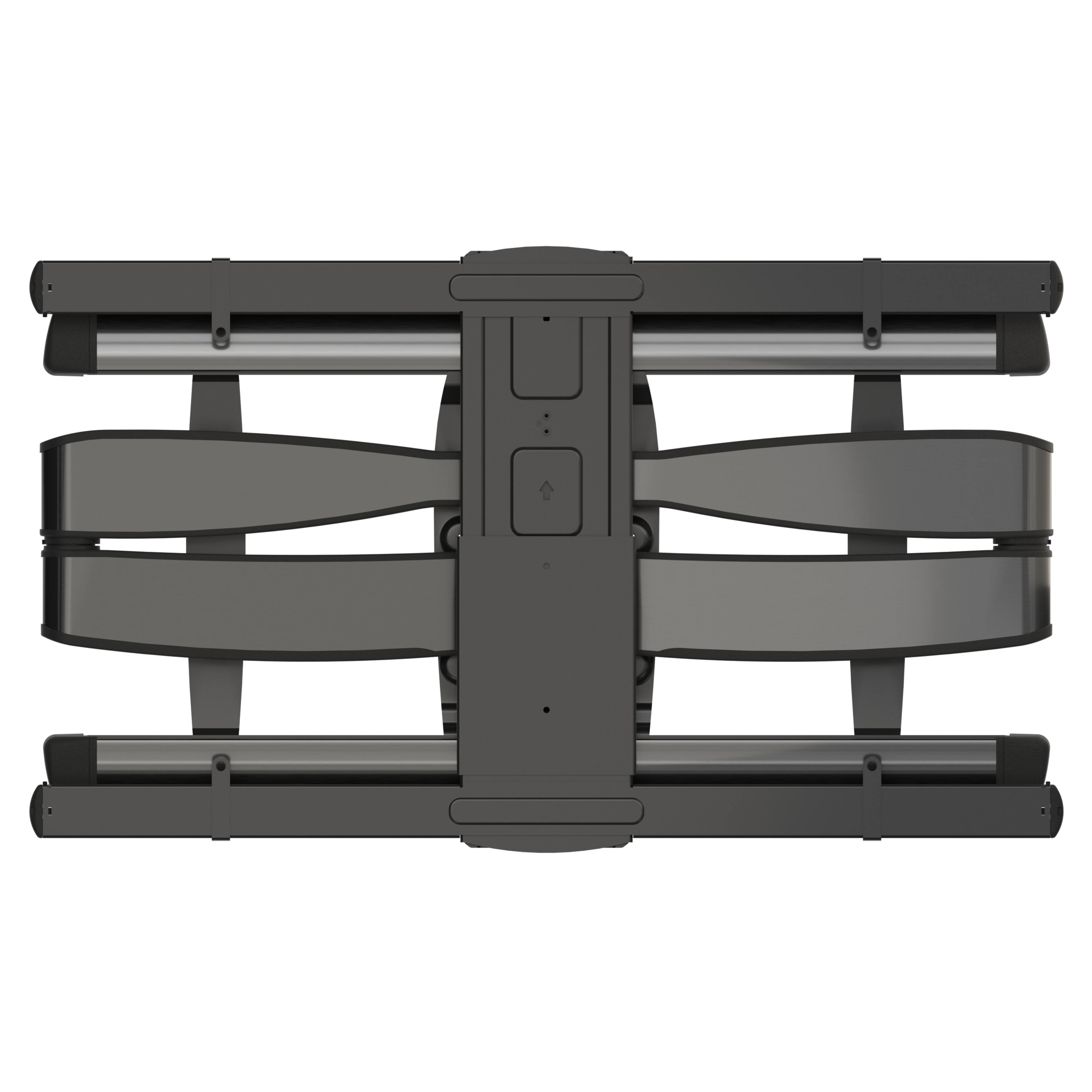 Angle. SANUS Elite - Advanced Full-Motion TV Wall Mount for Most 65" - 100" TVs up to 175lbs - Tilts, Swivels, and Extends up to 30" - Graphite.