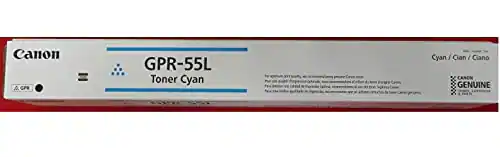 Canon GPR-55L Toner Cyan 4 an I Clan Ciano CANON GENUINE