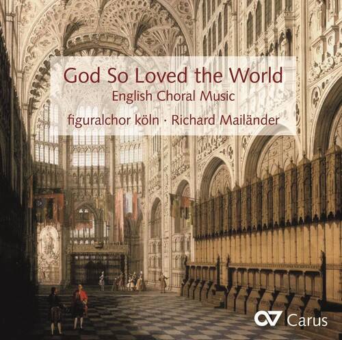 Parsons / Battishill / Blow / Tomkins - God So Loved the World   - COMPACT DISCS [CD] price history on PriceWatchPro