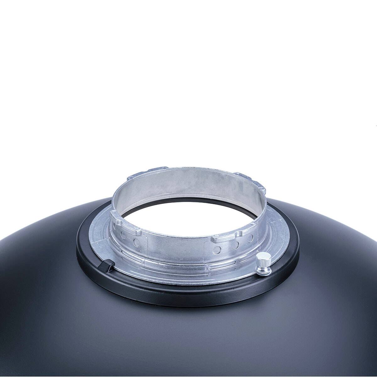 Alt View 4. Glow - Glow 22" White Beauty Dish for Flashpoint Mount.
