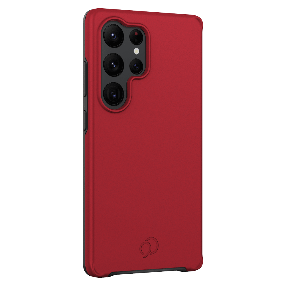 Alt View 4. Nimbus9 - Cirrus 3 MagSafe Case for Samsung Galaxy S25 Ultra - Red.