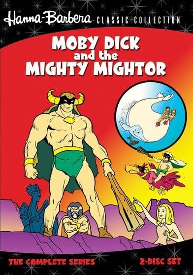 Moby Dick and the Mighty Mightor - DVD