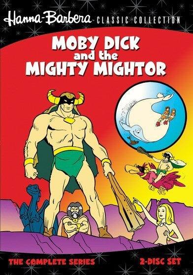 Moby Dick and the Mighty Mightor - DVD