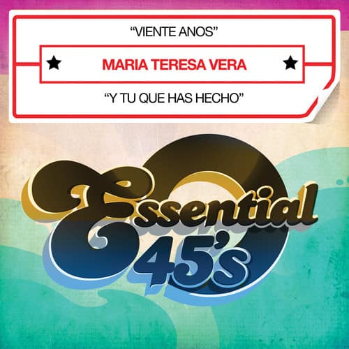Maria Teresa Vera - Viente Anos   - COMPACT DISCS [CD] price history on PriceWatchPro