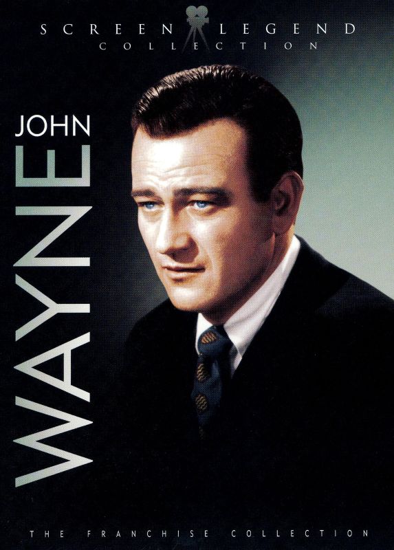  John Wayne: Screen Legend Collection [3 Discs] [DVD]