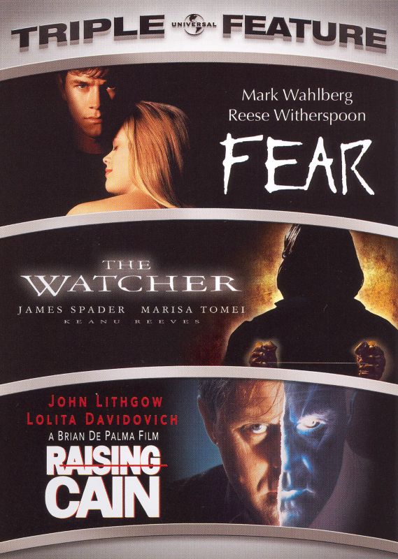  Fear/The Watcher/Raising Cain [2 Discs] [DVD]