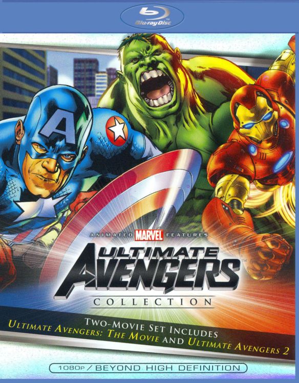  Ultimate Avengers Collection [Blu-ray]