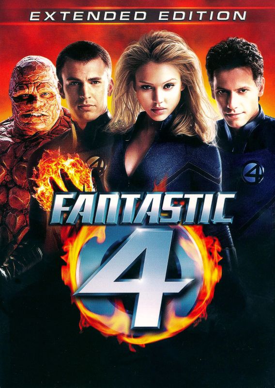 Fantastic Four [Extended Edition] [2 Discs] [DVD] [2005]