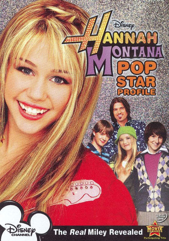  Hannah Montana: Pop Star Profile [DVD]