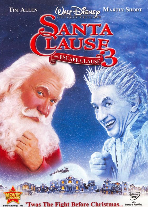 The Santa Clause 3: The Escape Clause [DVD] [2006]