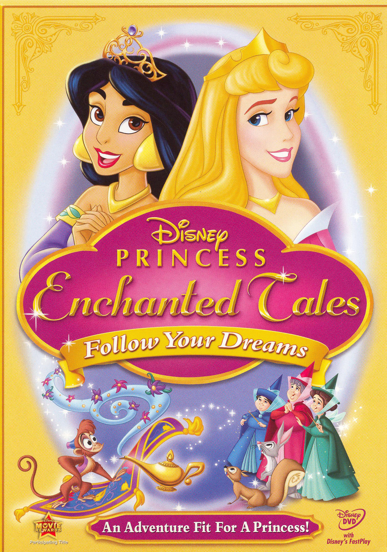 Best Buy Disney Princess Enchanted Tales Follow Your Dreams Dvd 2007