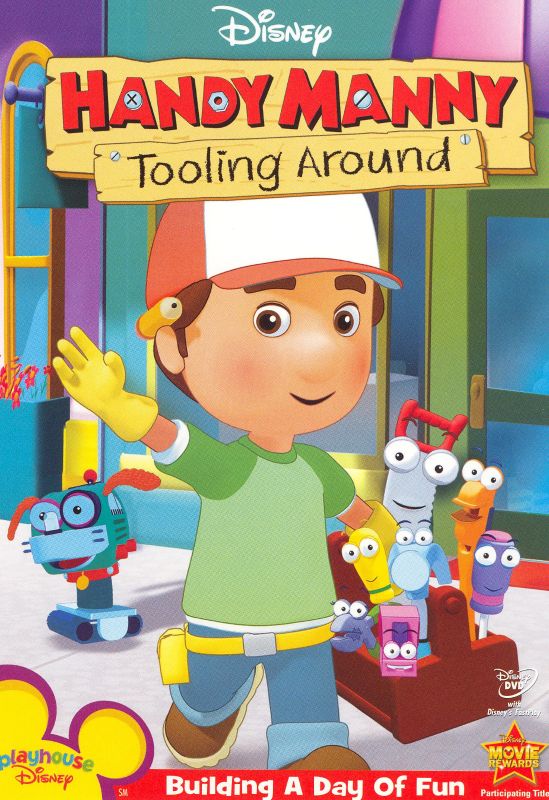  Handy Manny: Tooling Around [DVD]