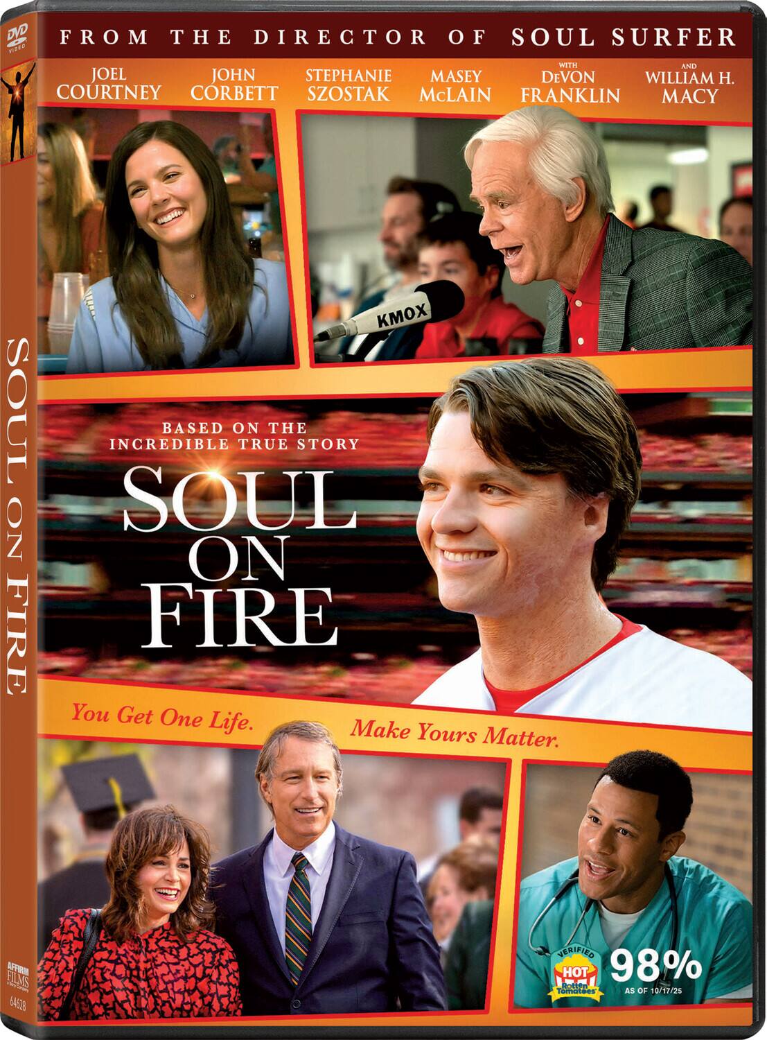 Soul on Fire   - DVD