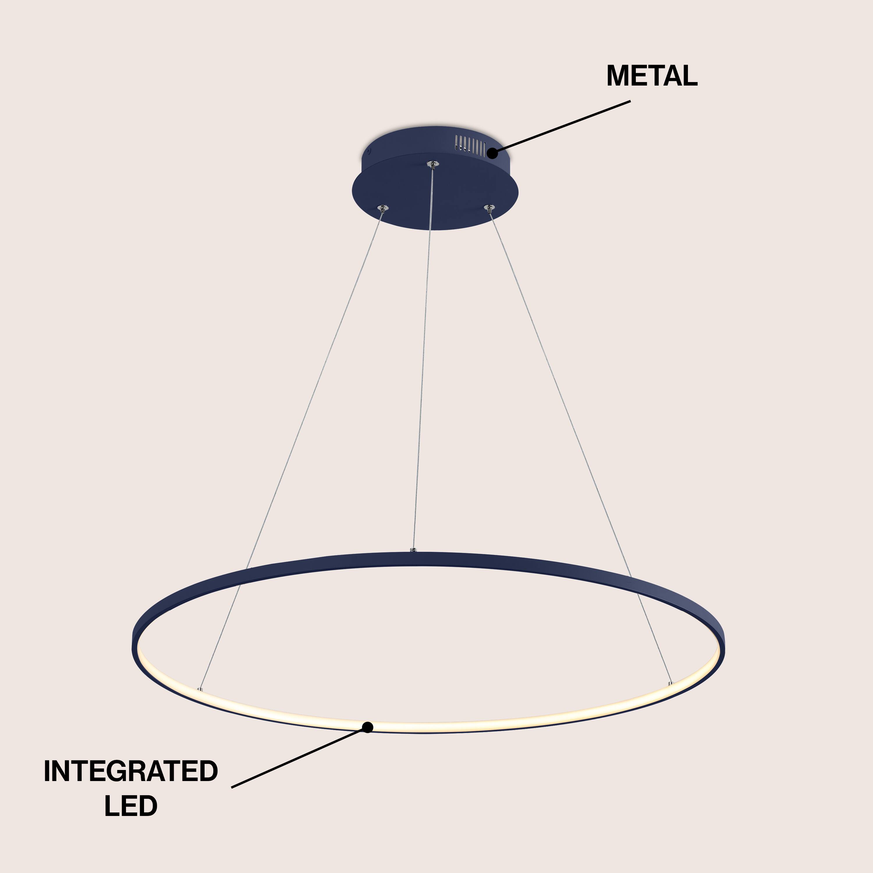 METAL  
INTEGRATED LED