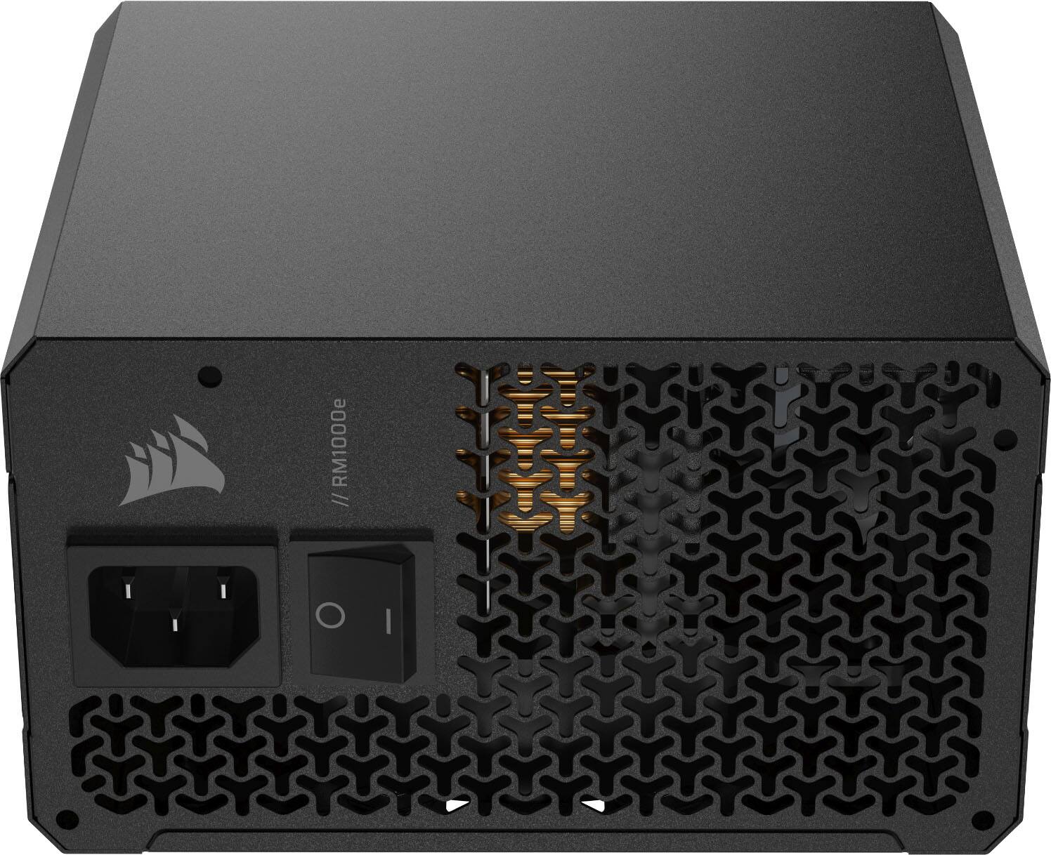 Alt View 14. CORSAIR - RMe Series RM1000e 80 PLUS Gold Fully Modular Low-Noise ATX 3.1 and PCIE 5.1 Power Supply - Black.