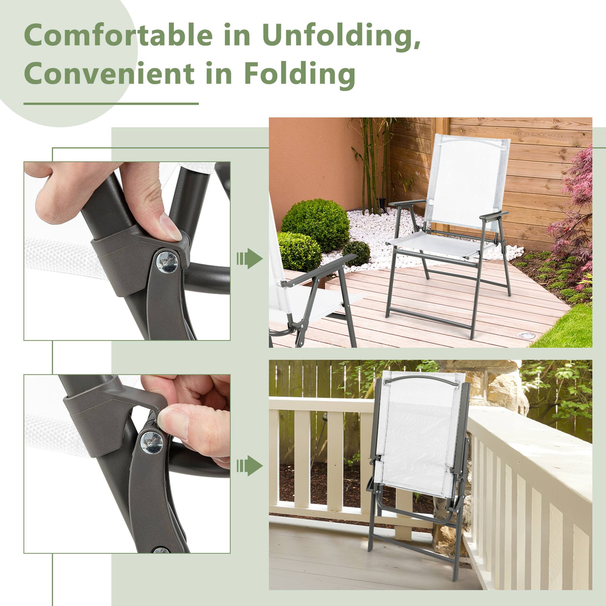 Comfortable in Unfolding, Convenient in Folding