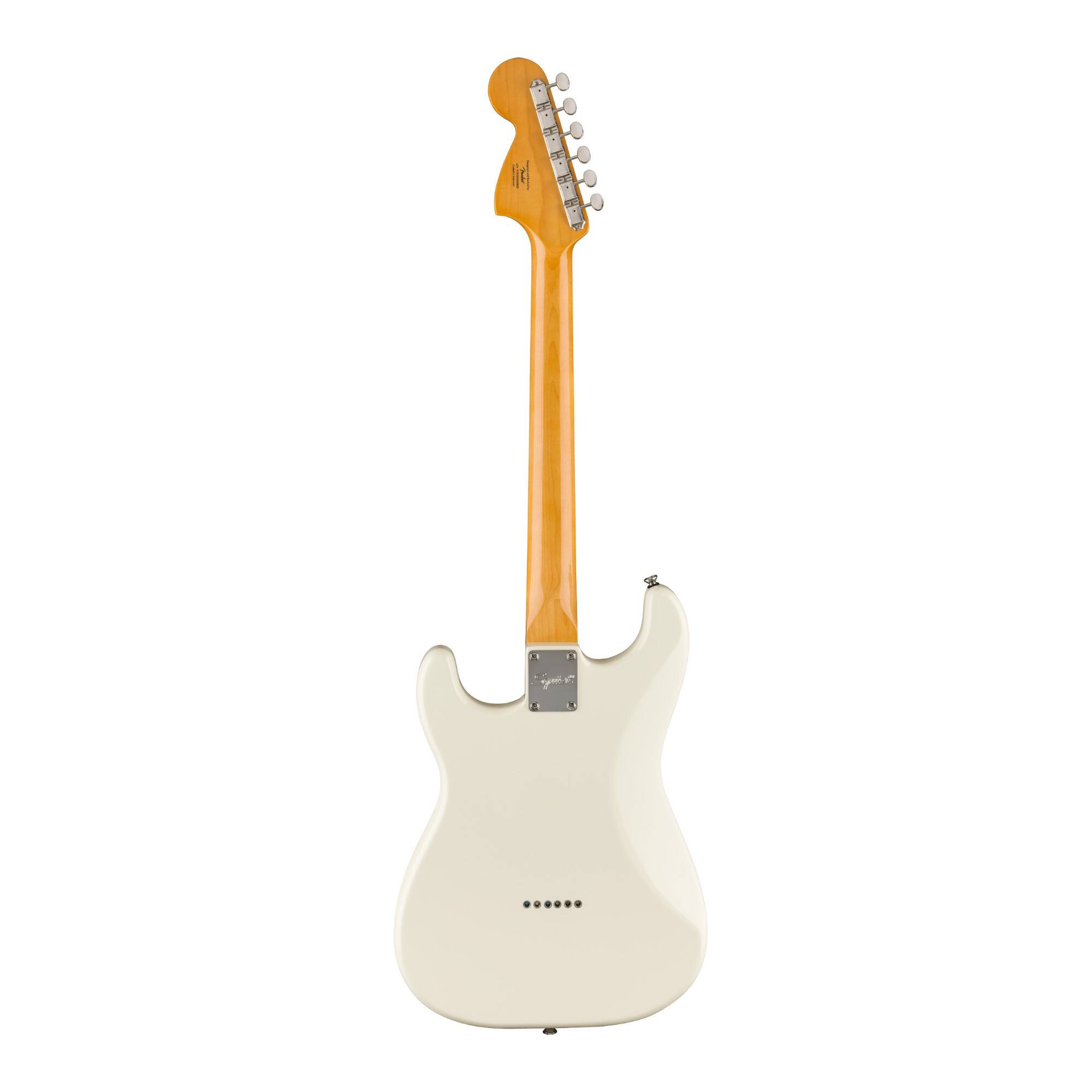 Angle. Squier - Squier Classic Vibe '70s Stratocaster HT HSS Laurel Fingerboard (Olympic White).