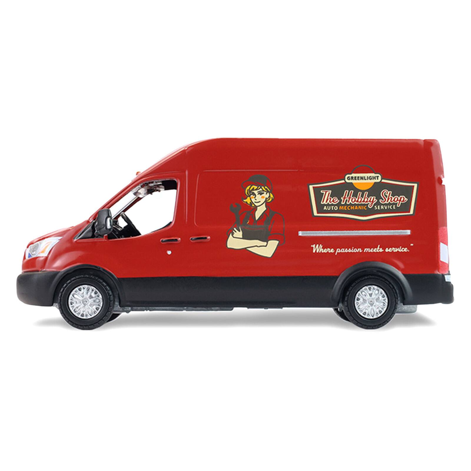 GREENLIGHT The Hobby Shop AUTO MECHANIC SERVICE  
Where passion meets service.