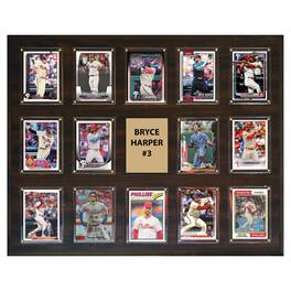C&I Collectibles - Bryce Harper 16" x 20" Trading Card Plaque - Multicolor