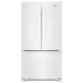 Whirlpool - 25.2 Cu. Ft. French Door Smart Refrigerator with Elevated Deli Drawer - White