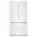 Front. Whirlpool - 25.2 Cu. Ft. French Door Smart Refrigerator with Elevated Deli Drawer - White.