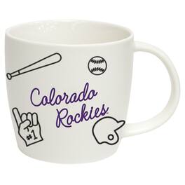 Logo Brands - Colorado Rockies 18oz. Playmaker Mug - Multicolor