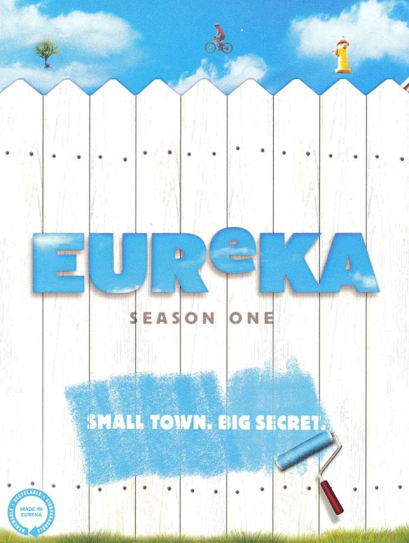  Eureka: Season One [3 Discs] [DVD]