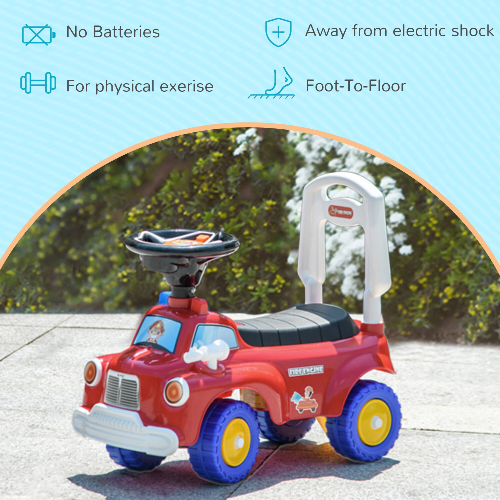 - No Batteries
- Away from electric shock
- For physical exercise
- Foot-To-Floor