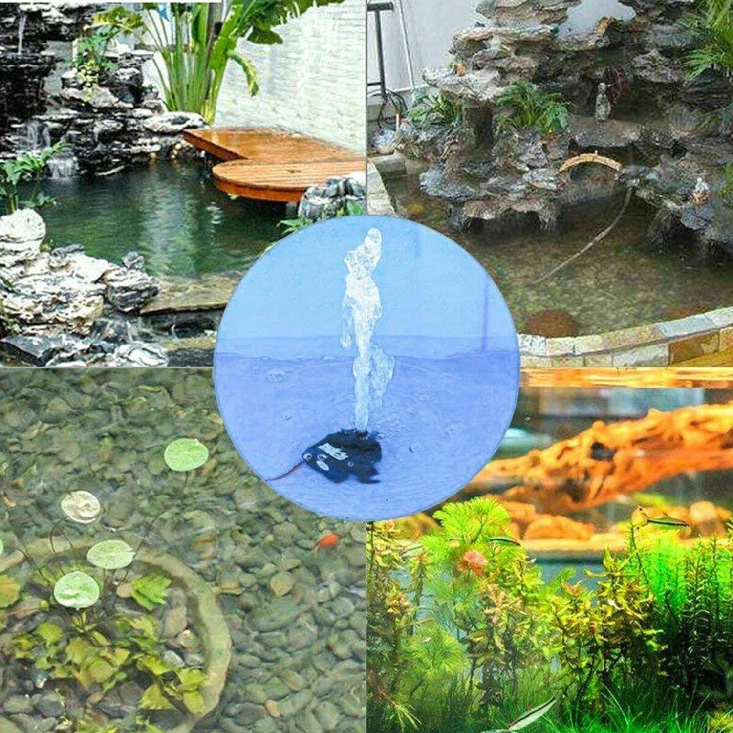 Alt View 3. Home Collection - USB Submersible Aquarium Water Pump – Fountain, Pond & Hydroponics Circulation Pump.