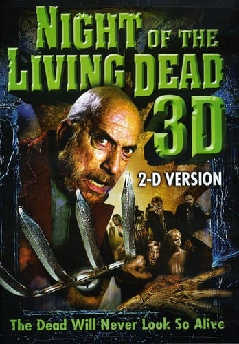 Front. Night of the Living Dead   - DVD.