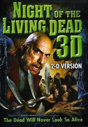 Front. Night of the Living Dead - DVD.