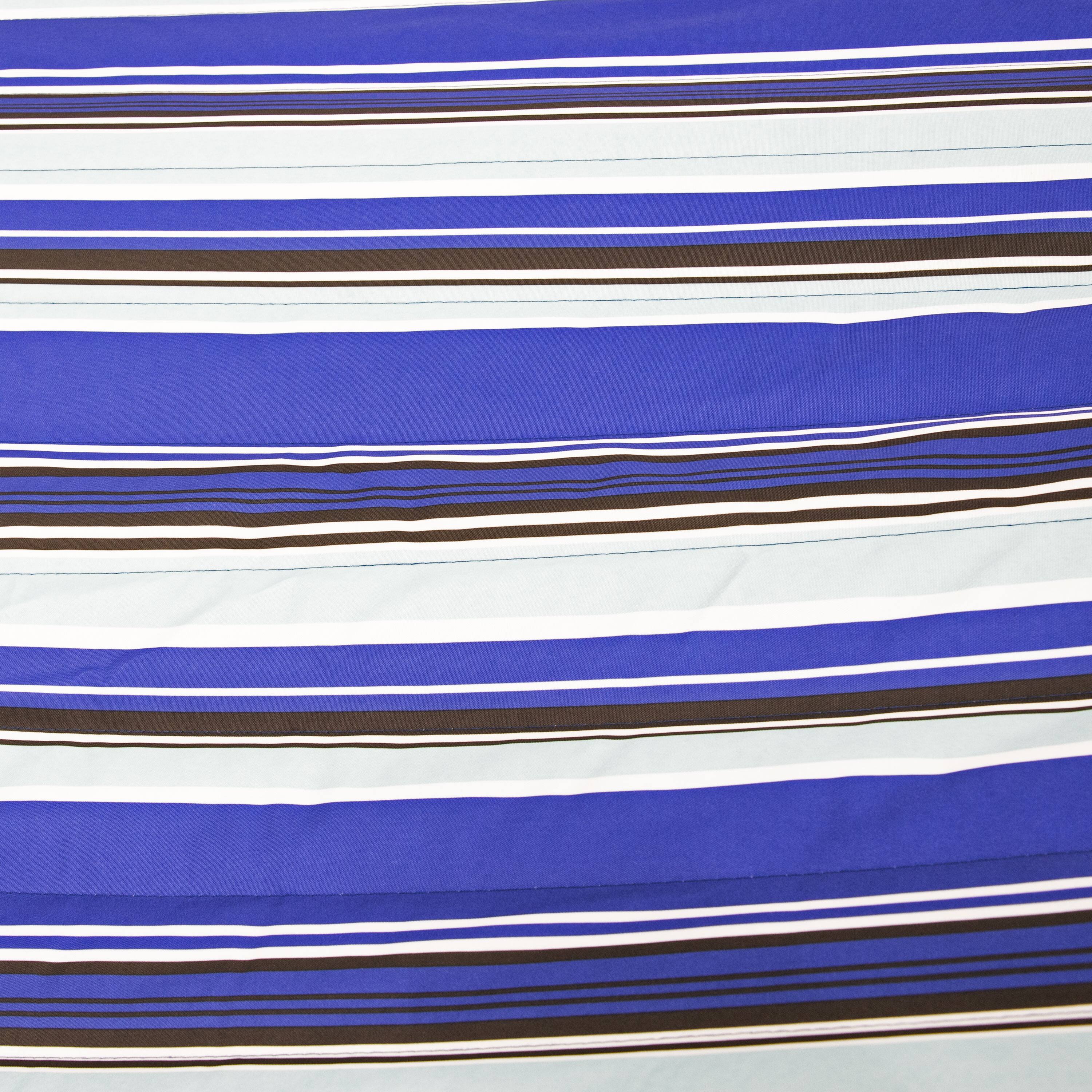 Alt View 8. Sunnydaze - Metal Spreader Bar Hammock with Pillow - Catalina Beach.