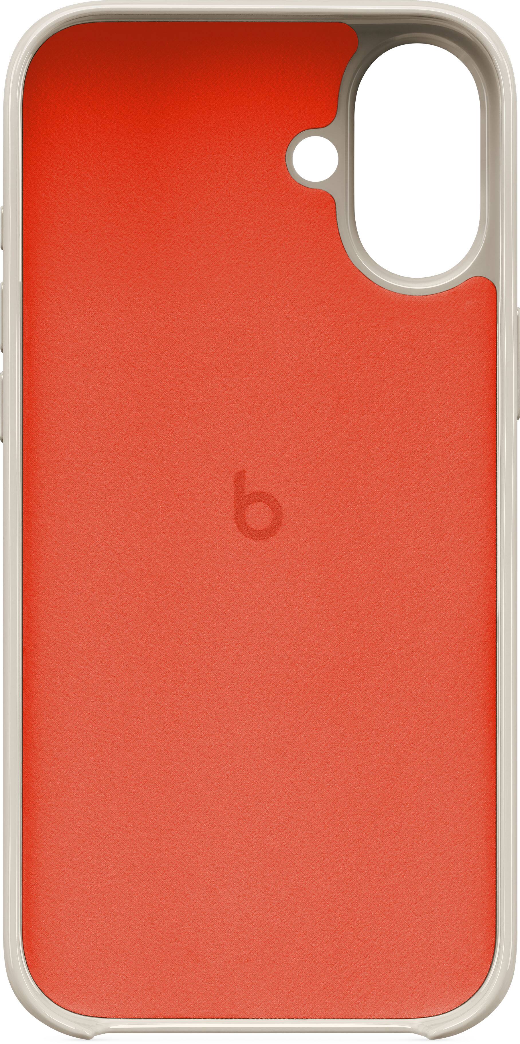 Left. Beats - iPhone 16 Plus Case with MagSafe - Summit Stone.