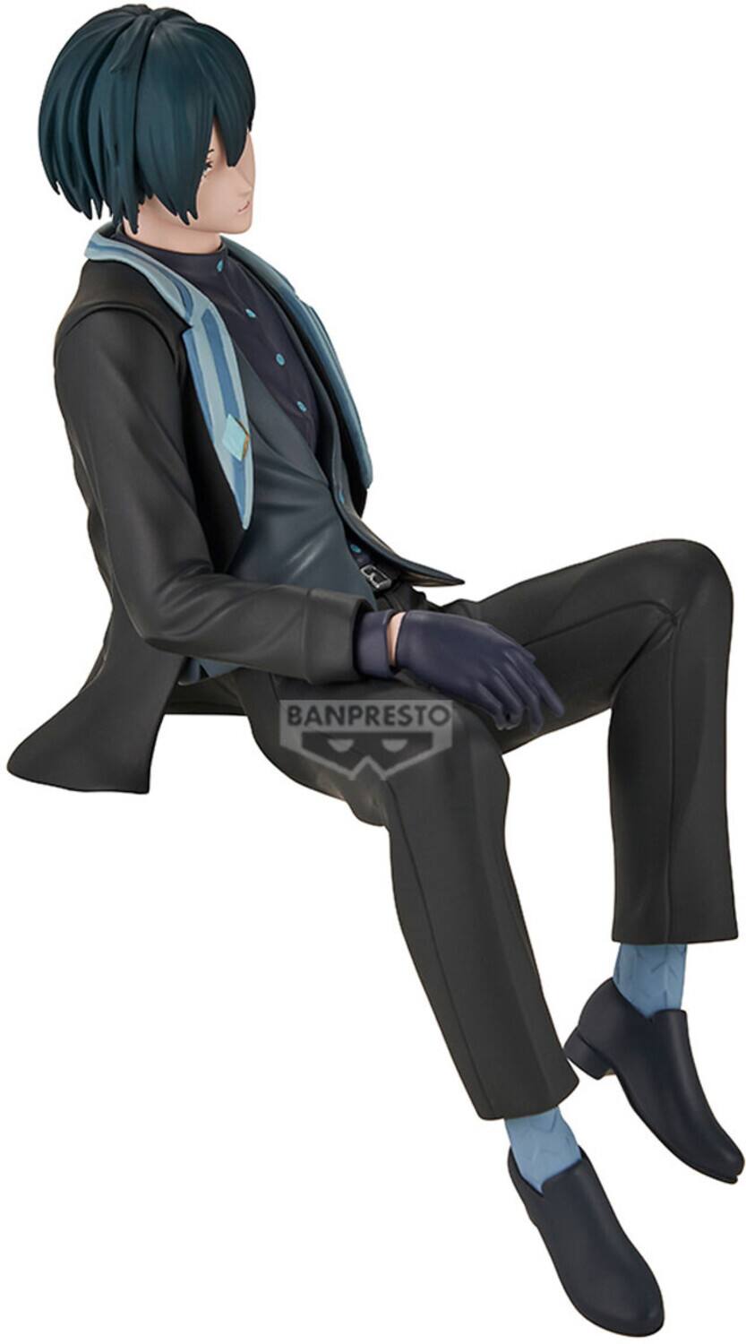 Alt View 4. PopMarket - Banpresto - Blue Lock - Sweets Flavor Figure - Rin Itoshi   - COLLECTIBLES - Multicolor.