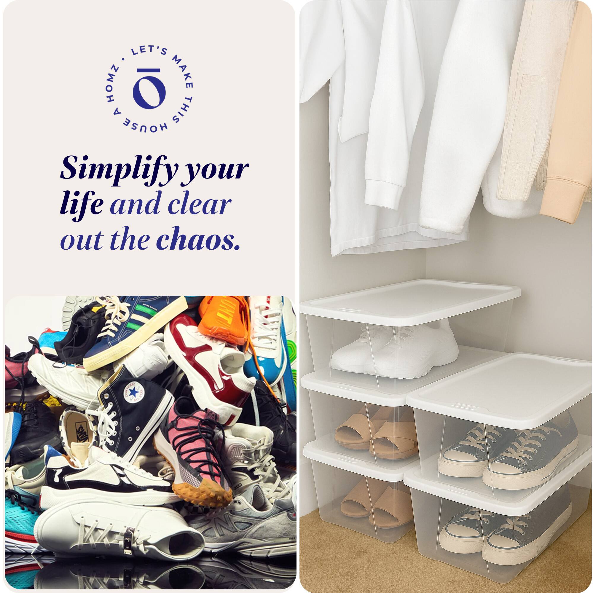 LET'S HOMZ. LET'S MAKE A THIS HOUSE

Simplify your life and clear out the chaos.